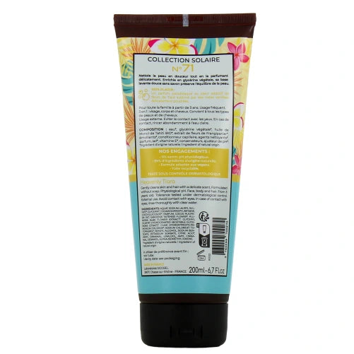 Shower shampoo Paradiasique Tiaré 200 ML