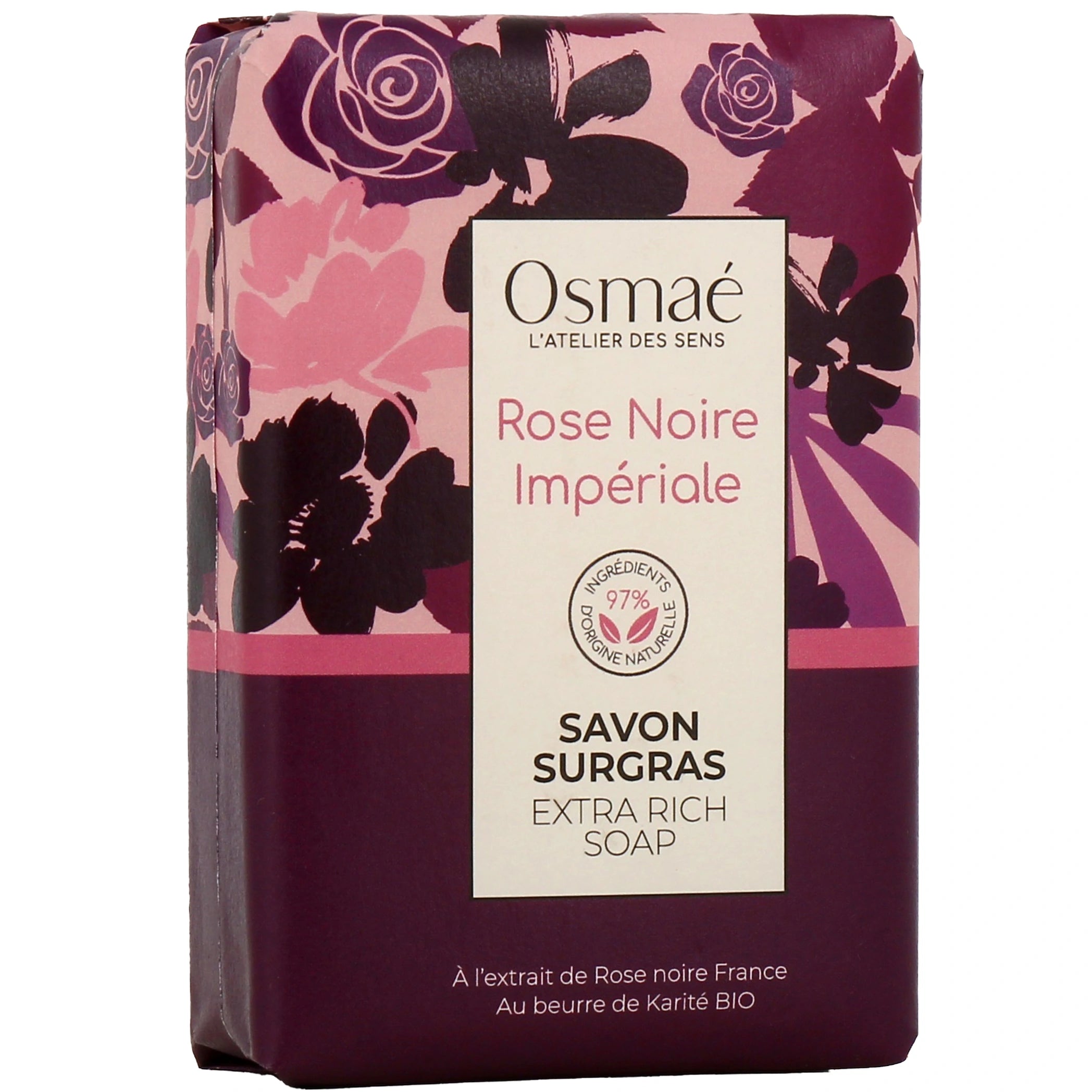 Savon Surgras Rose Noire Impériale 200 GR