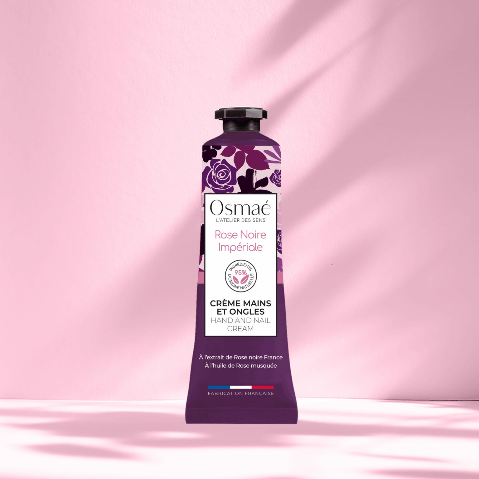 Crème Mains et Ongles Rose Noire Impériale 30 ML