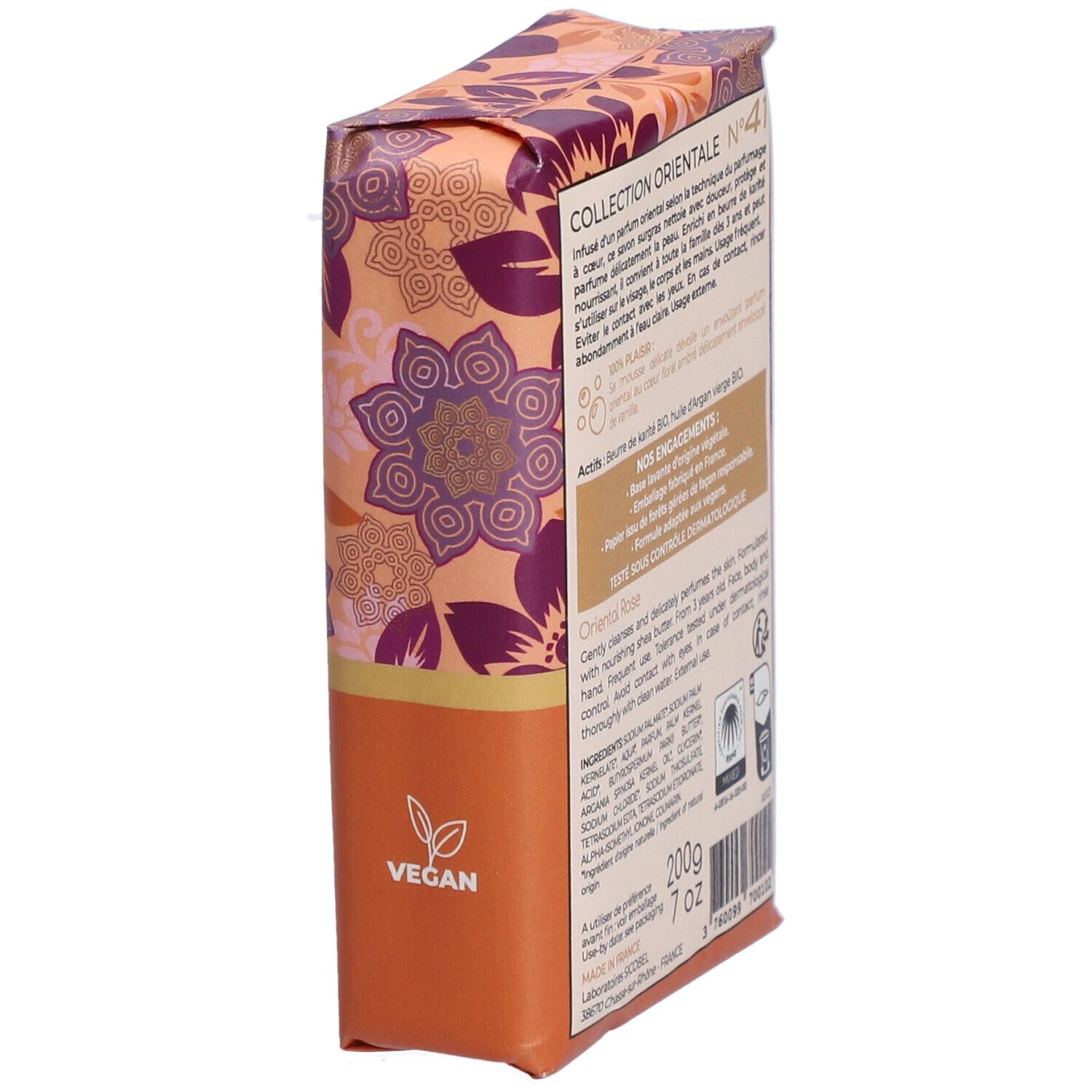Savon Surgras Rose Orientale 200 GR