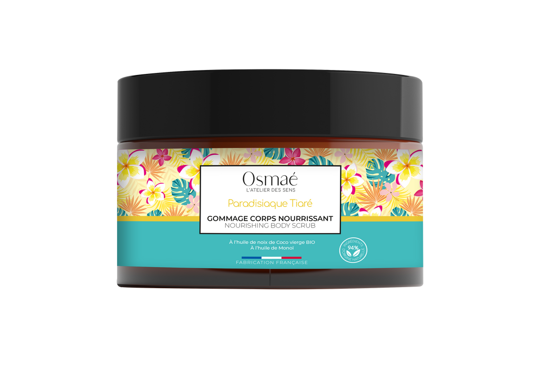 Gommage corps nourrissant PARADISIAQUE TIARÉ