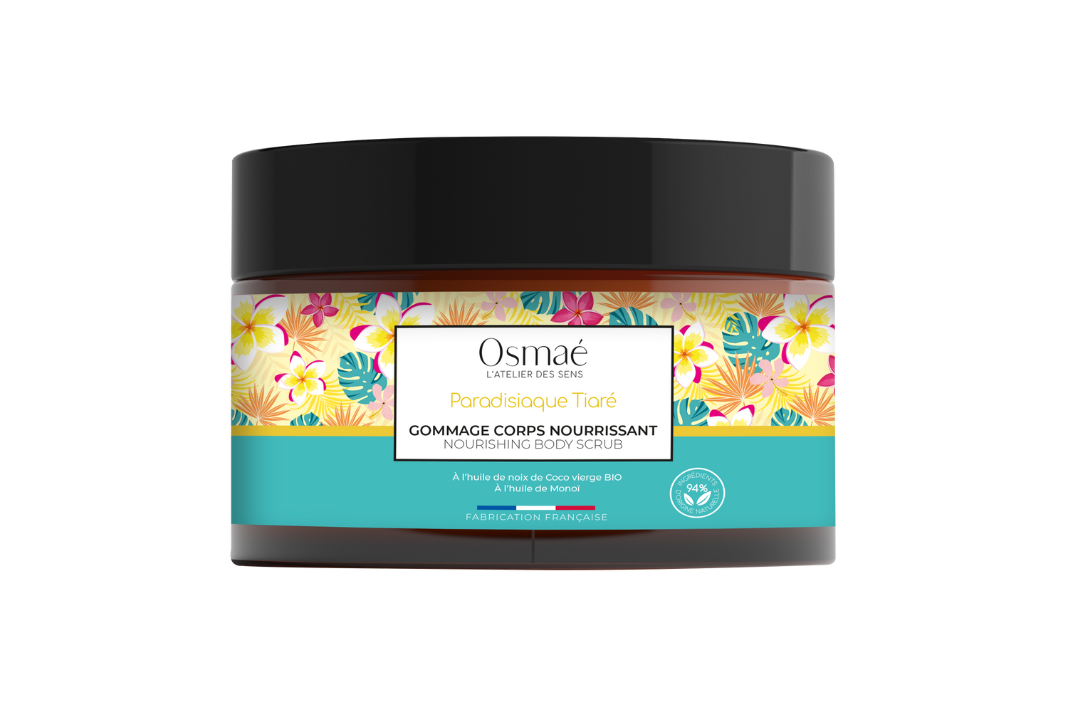 Gommage corps nourrissant PARADISIAQUE TIARÉ