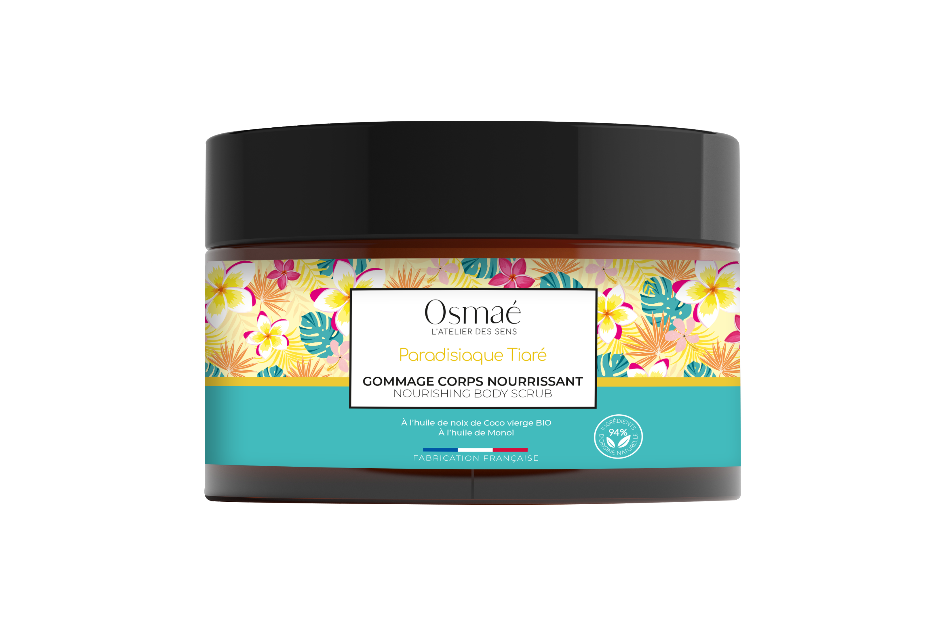 Gommage corps nourrissant PARADISIAQUE TIARÉ