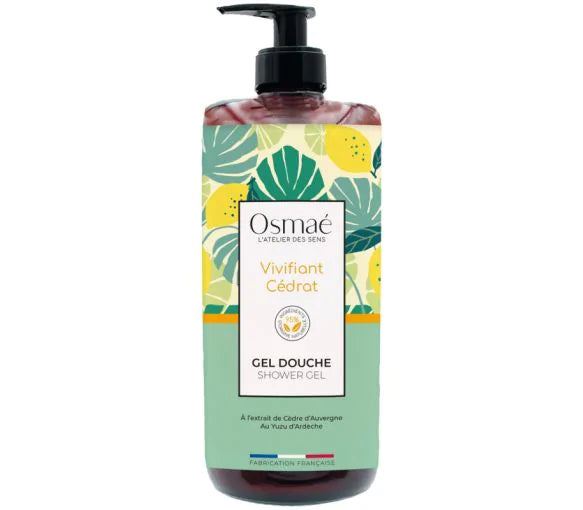 Shower Gel Vivifiant Cédrat 1L