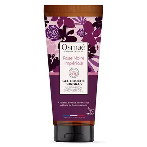 Shower Gel Rose Noire Imperiale 200 ML