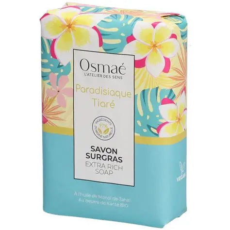 Savon Surgras Paradiasique Tiaré 200 GR