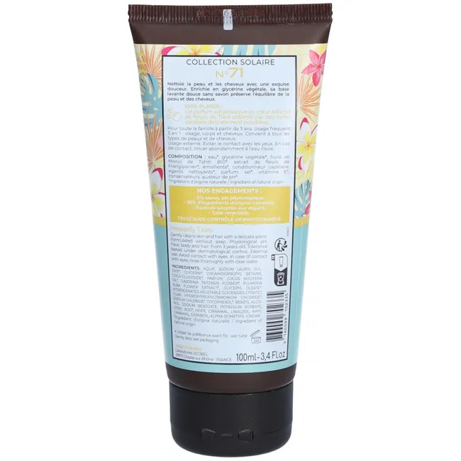 Shower shampoo Paradiasique Tiaré 100 ML