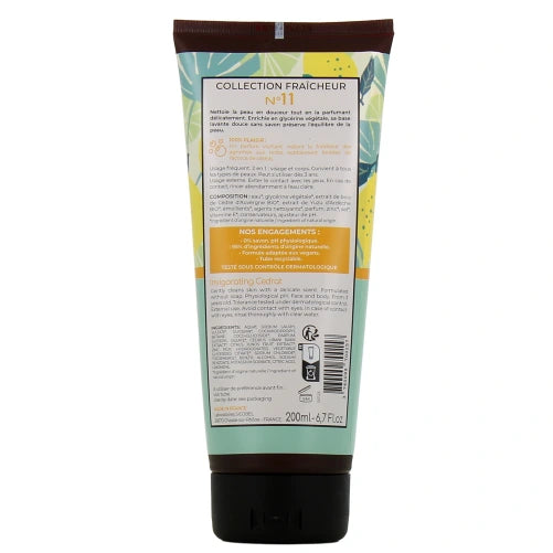 Shower Gel Vivifiant Cédrat 200 ML
