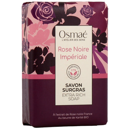 Savon Surgras Rose Noire Impériale 200 GR