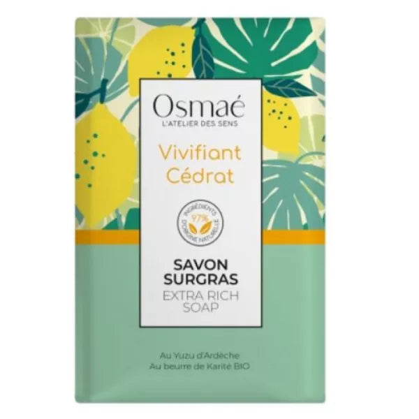 Savon Surgras Vivifiant Cedrat 100 GR