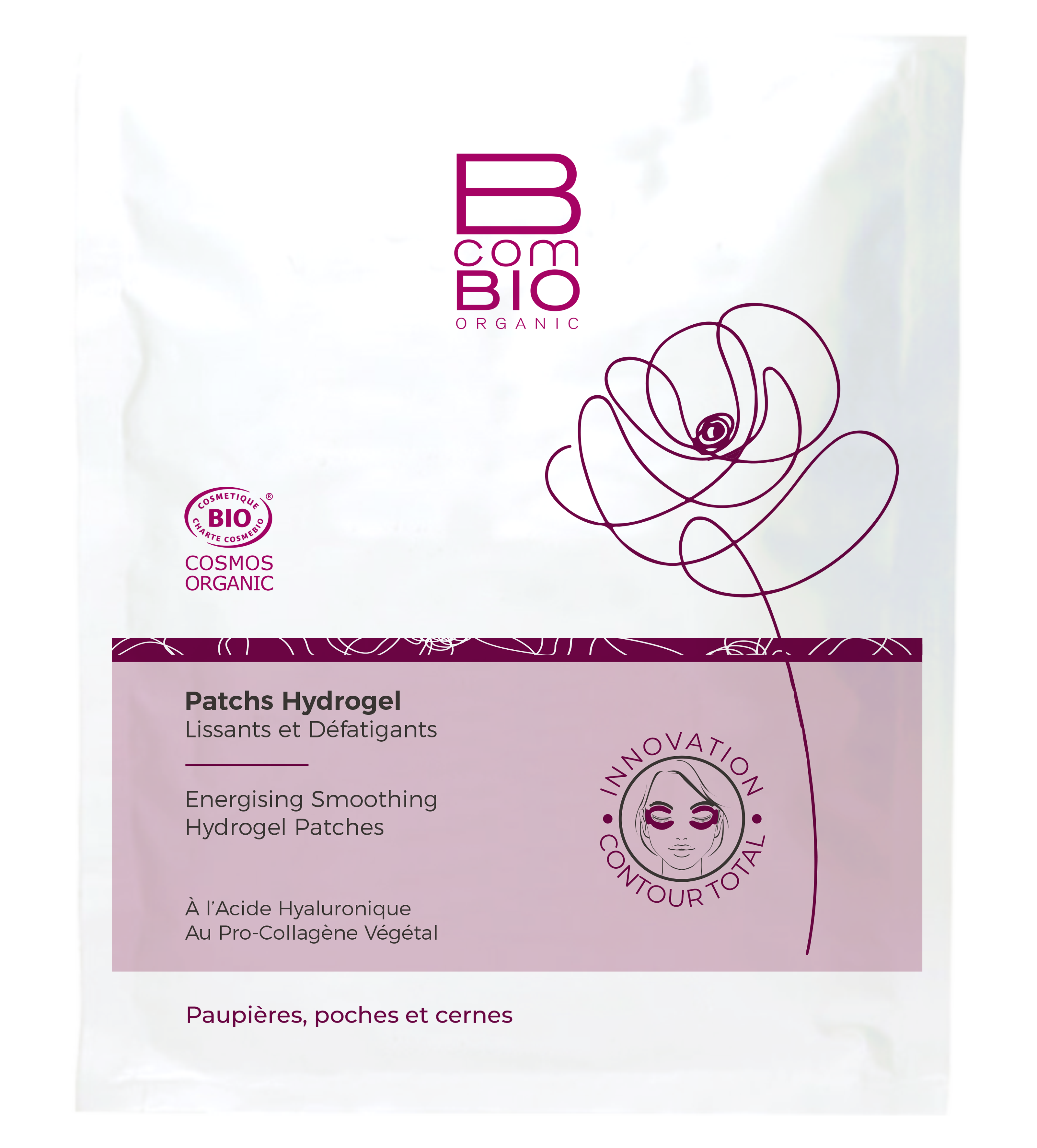ANTI-AGEING
Energising Smoothing Hydrogel Patches