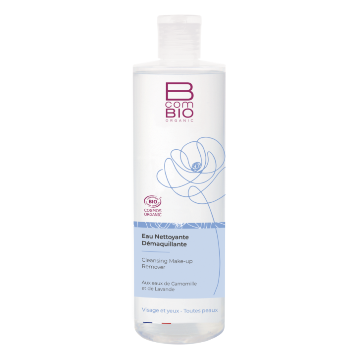 Cleansing Micellar Water for Face and Eye 400 ML
