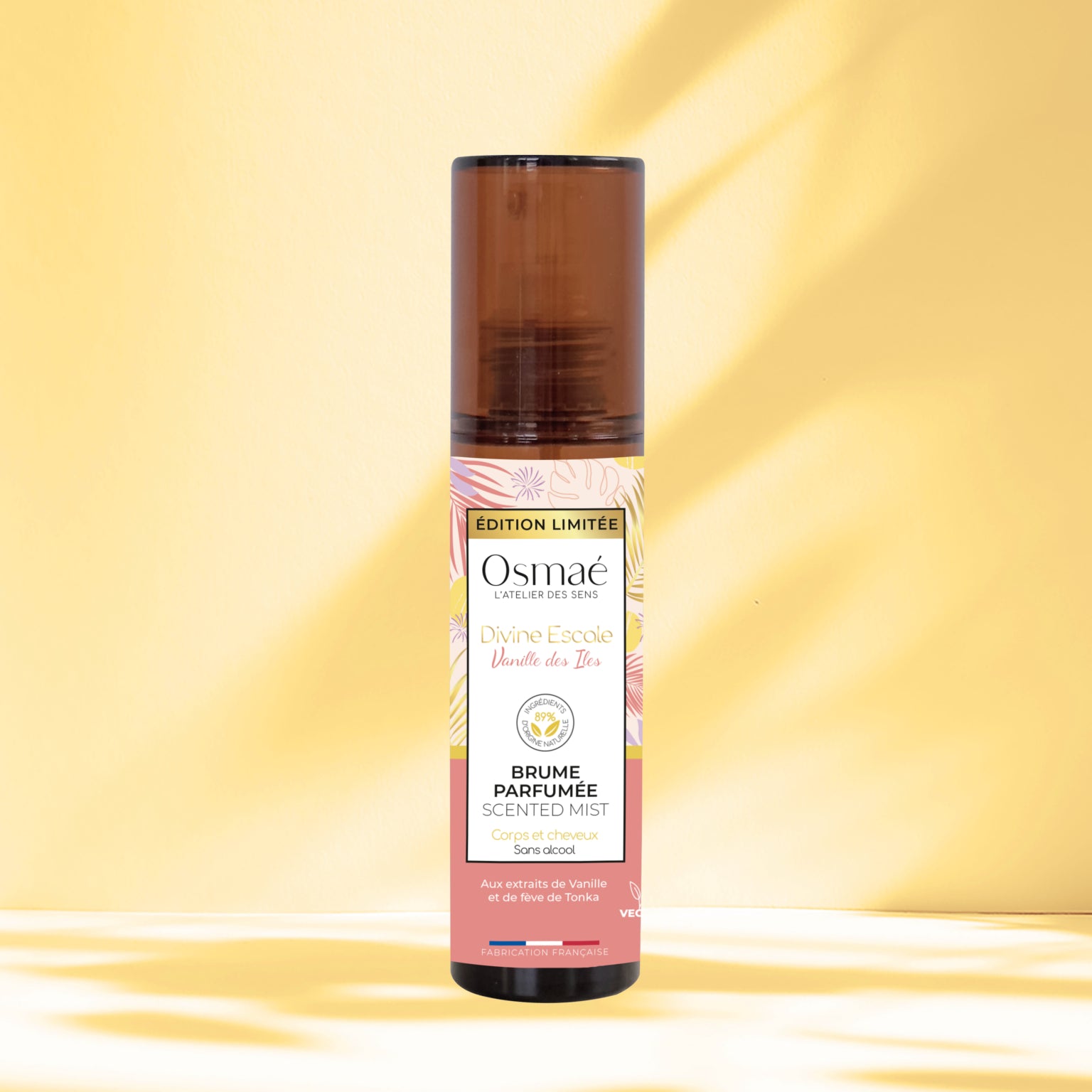 Scented mist ISLAND VANILLA 100ML