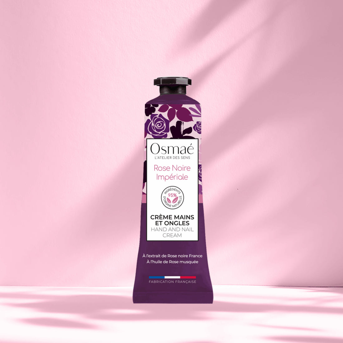 Crème Mains et Ongles Rose Noire Impériale 30 ML