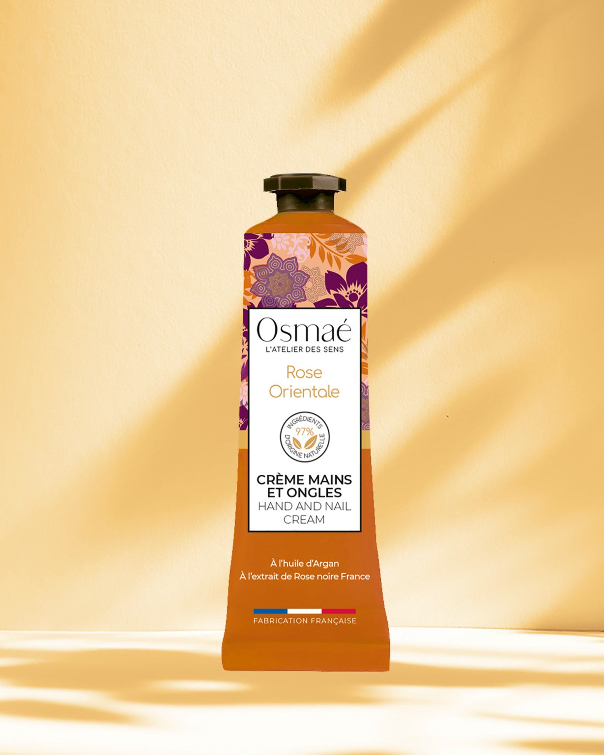 Crème Mains et Ongles Rose Orientale 30 ML