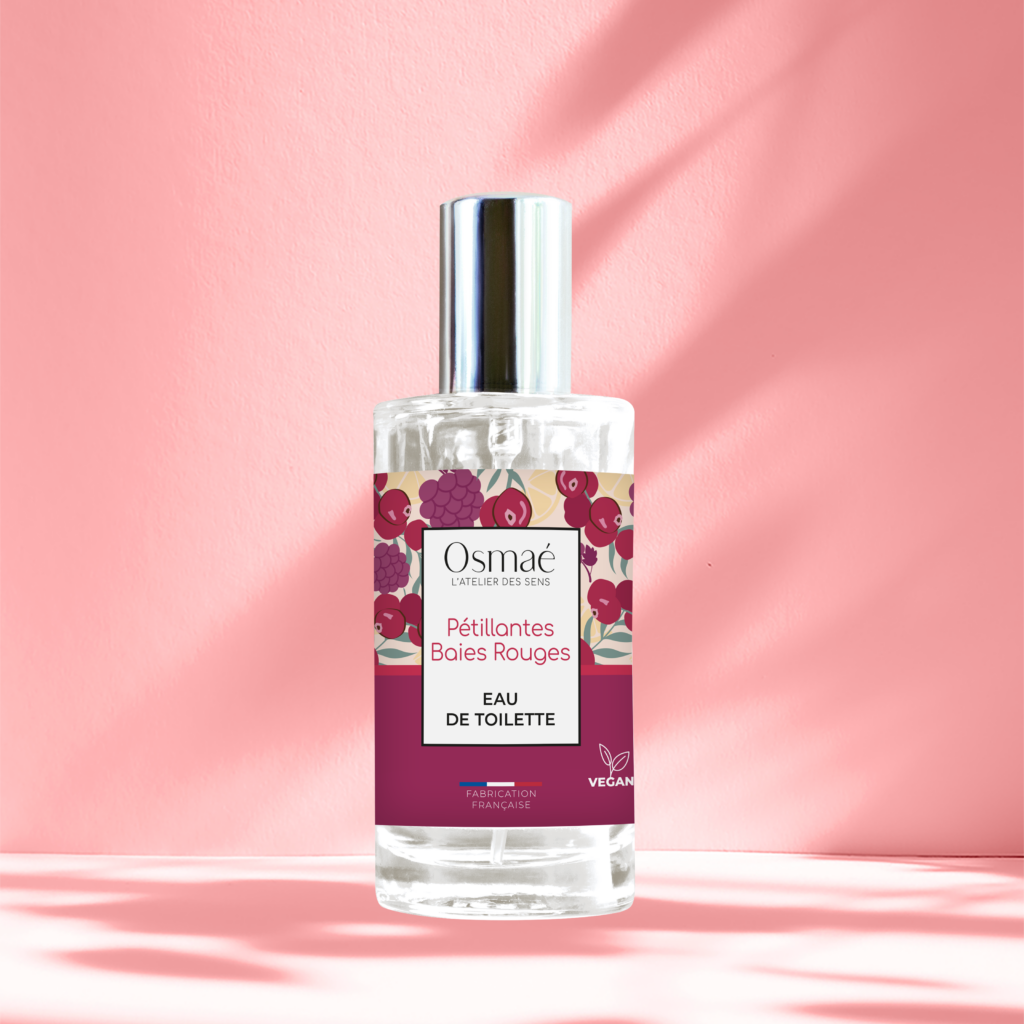 Eau de Toilette Pétillantes Baies Rouges