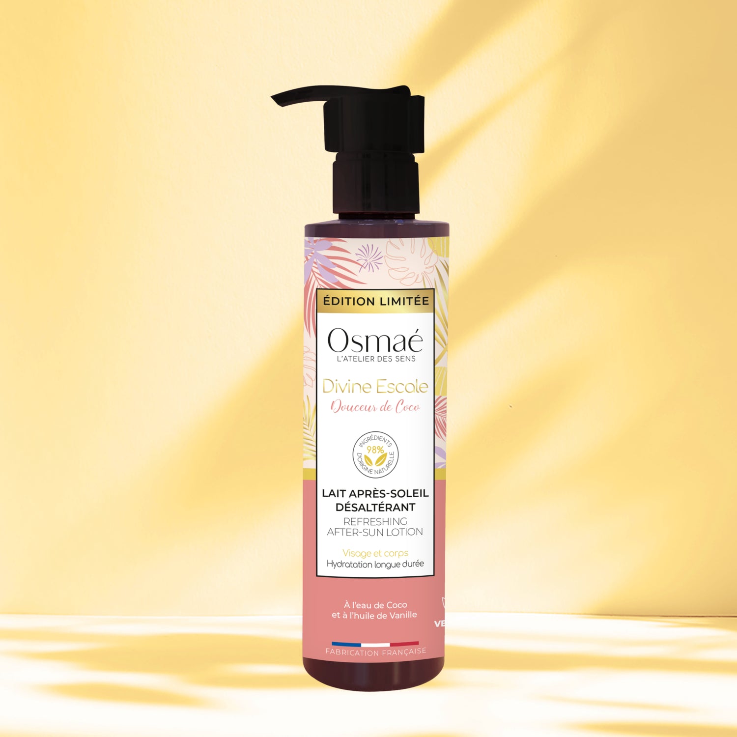 After-sun lotion SWEET COCONUT 200 ML