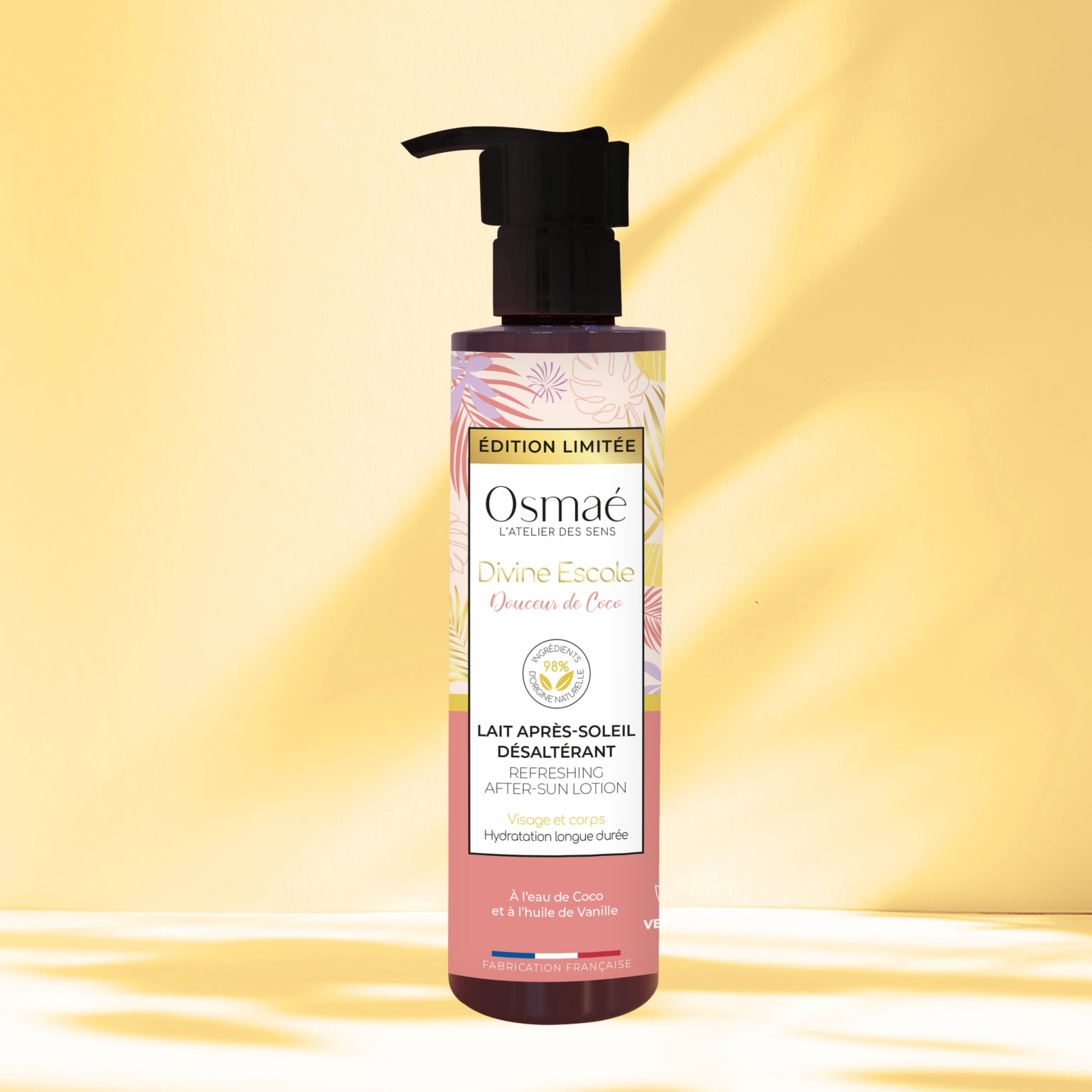 After-sun lotion SWEET COCONUT 200 ML