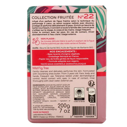 Savon Surgras Figuier Sauvage 200 gr