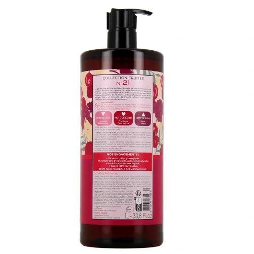 Shower Gel Pétillantes Baies Rouges 1L