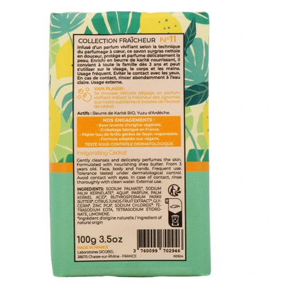 Savon Surgras Vivifiant Cedrat 100 GR