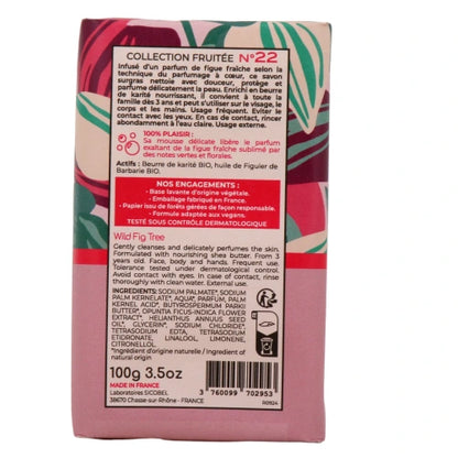 Savon Surgras Figuier Sauvage 100 gr