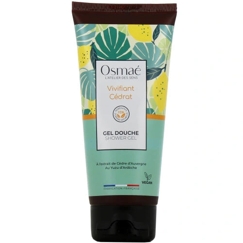 Shower Gel Vivifiant Cédrat 100 ML